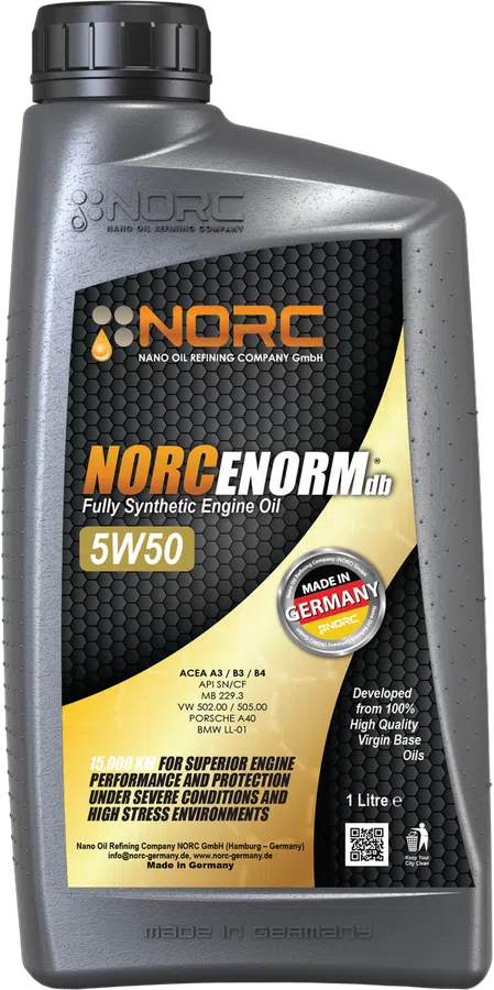 ENORM db SAE 5W-50 product image 2