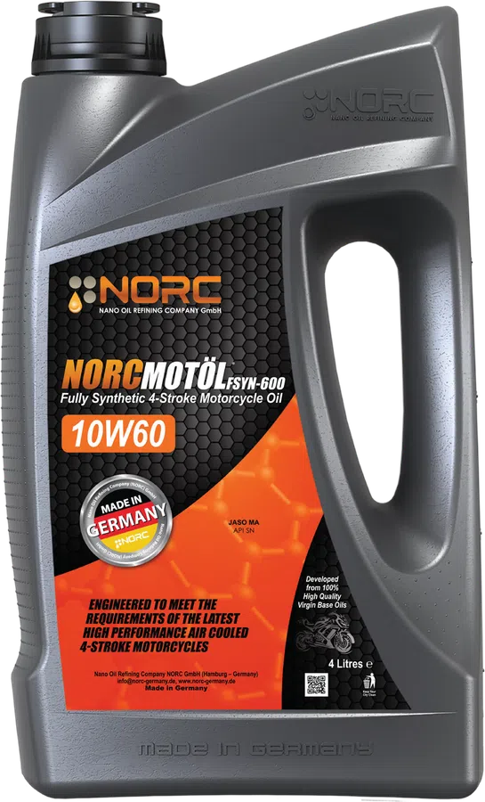 MOTÖL FSYN-600 SAE 10W-60 product image 1