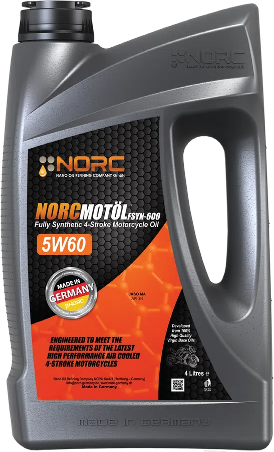 MOTÖL FSYN-600 SAE 5W-60 product image 1