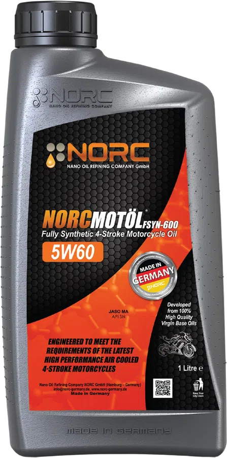 MOTÖL FSYN-600 SAE 5W-60 product image 2